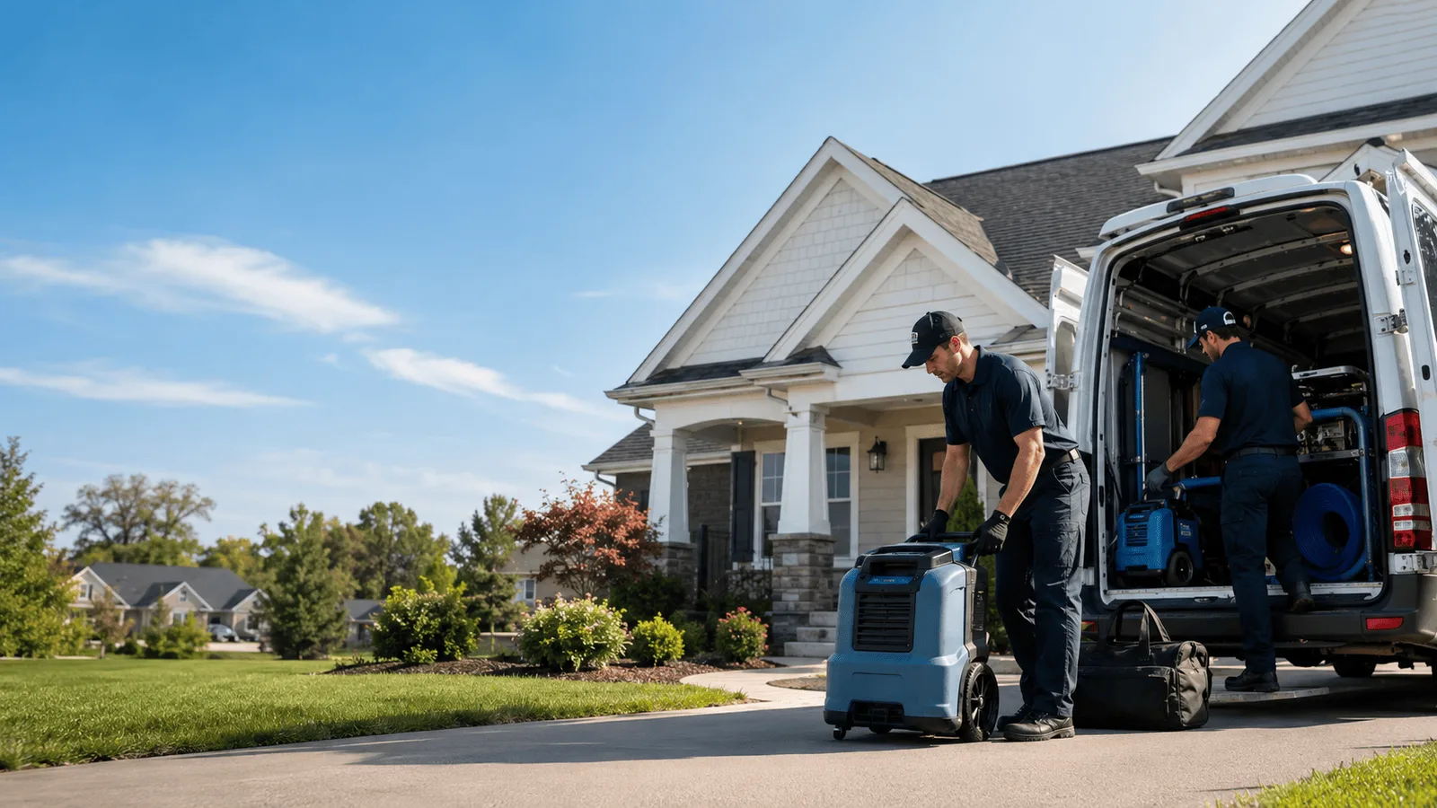 Mold Remediation in Wilson, LA